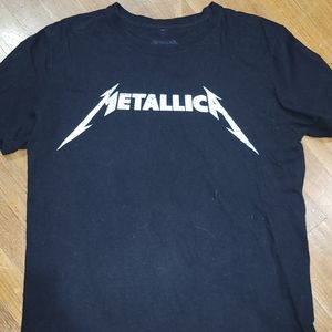 Metallic Black TShirt